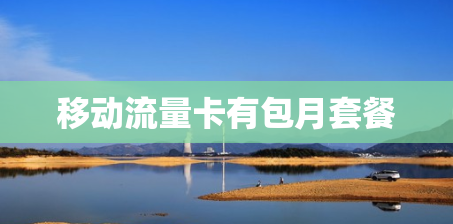移动流量卡有包月套餐