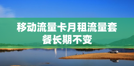 移动流量卡月租流量套餐长期不变
