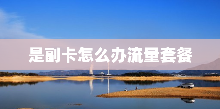 是副卡怎么办流量套餐