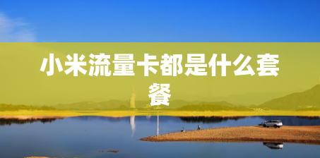 小米流量卡都是什么套餐